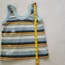 Load image into Gallery viewer, Vintage Sunset Striped Tank Top 4t/5t
