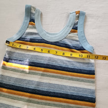 Load image into Gallery viewer, Vintage Sunset Striped Tank Top 4t/5t
