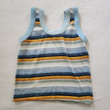 Load image into Gallery viewer, Vintage Sunset Striped Tank Top 4t/5t
