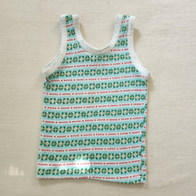 Load image into Gallery viewer, Vintage Pattern Tank Top 3t/4t
