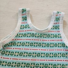 Load image into Gallery viewer, Vintage Pattern Tank Top 3t/4t
