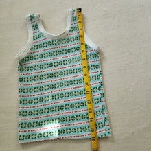 Load image into Gallery viewer, Vintage Pattern Tank Top 3t/4t
