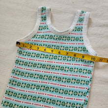 Load image into Gallery viewer, Vintage Pattern Tank Top 3t/4t
