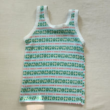 Load image into Gallery viewer, Vintage Pattern Tank Top 3t/4t
