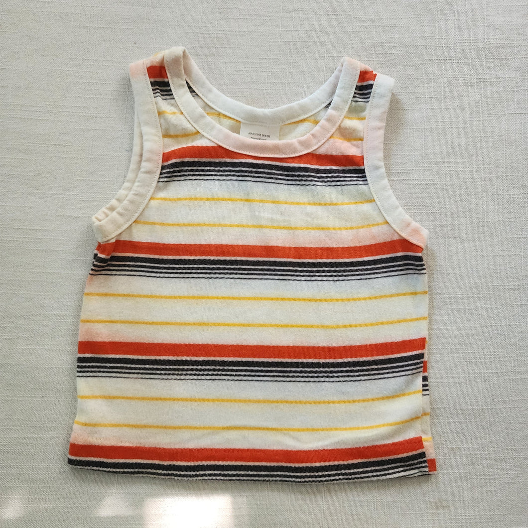 Vintage Striped Tank Top 2t