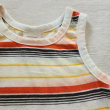 Load image into Gallery viewer, Vintage Striped Tank Top 2t
