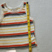 Load image into Gallery viewer, Vintage Striped Tank Top 2t
