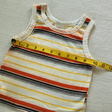 Load image into Gallery viewer, Vintage Striped Tank Top 2t
