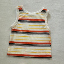 Load image into Gallery viewer, Vintage Striped Tank Top 2t
