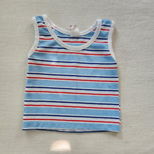Load image into Gallery viewer, Vintage Striped Tank Top 18 months

