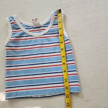 Load image into Gallery viewer, Vintage Striped Tank Top 18 months
