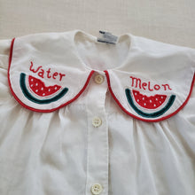 Load image into Gallery viewer, Vintage Watermelon Collared Shirt 4t
