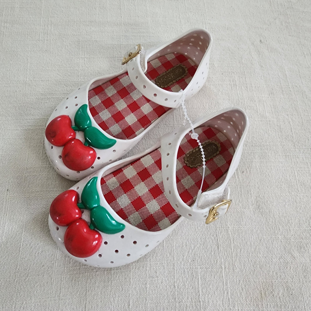 Mini Melissa Cherry Shoes toddler 8