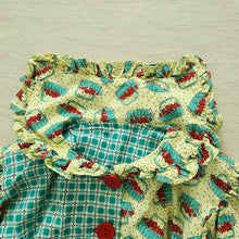 Load image into Gallery viewer, Vintage Mousefeathers Strawberry Basket Dress 12-18 months
