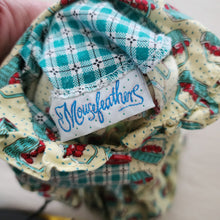 Load image into Gallery viewer, Vintage Mousefeathers Strawberry Basket Dress 12-18 months
