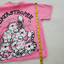 Load image into Gallery viewer, Vintage Catastrophe Kitties Tee kids 6/7
