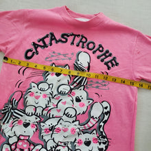 Load image into Gallery viewer, Vintage Catastrophe Kitties Tee kids 6/7
