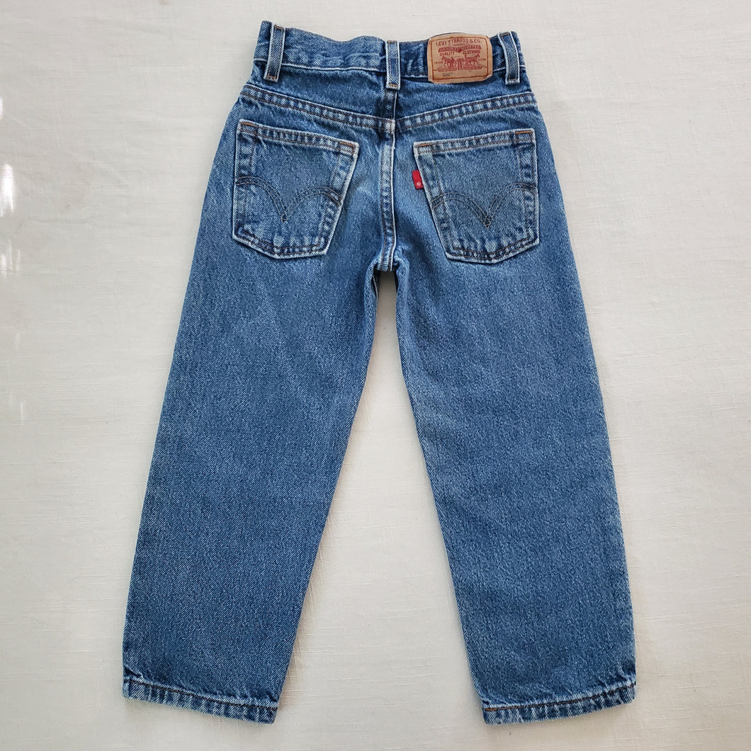 Vintage Y2K Levi's 550 Fit Jeans 5t SLIM