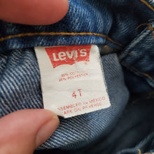 Load image into Gallery viewer, Vintage Levi&#39;s Jeans Orang Tab 4t
