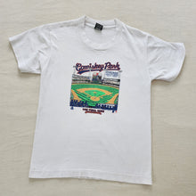 Load image into Gallery viewer, Vintage &#39;90 Chicago White Sox Comiskey Park Tee kids 10/12
