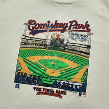 Load image into Gallery viewer, Vintage &#39;90 Chicago White Sox Comiskey Park Tee kids 10/12
