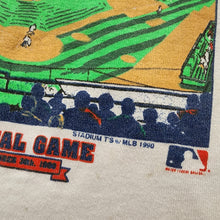 Load image into Gallery viewer, Vintage &#39;90 Chicago White Sox Comiskey Park Tee kids 10/12
