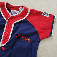 Load image into Gallery viewer, Vintage Atlanta Braves Romper 2t
