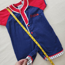 Load image into Gallery viewer, Vintage Atlanta Braves Romper 2t
