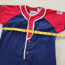 Load image into Gallery viewer, Vintage Atlanta Braves Romper 2t
