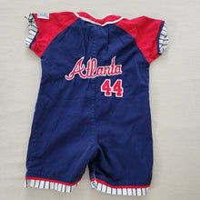 Load image into Gallery viewer, Vintage Atlanta Braves Romper 2t
