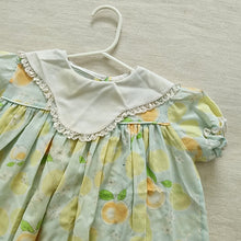 Load image into Gallery viewer, Vintage 60s Fruit Dress 18 months

