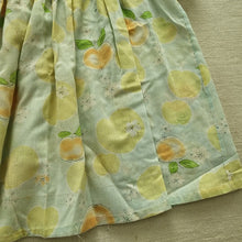 Load image into Gallery viewer, Vintage 60s Fruit Dress 18 months
