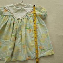 Load image into Gallery viewer, Vintage 60s Fruit Dress 18 months
