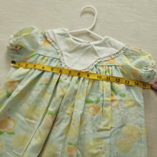 Load image into Gallery viewer, Vintage 60s Fruit Dress 18 months
