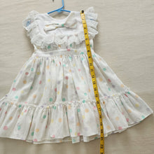 Load image into Gallery viewer, Vintage Miniworld Polka Dot Dress 4t

