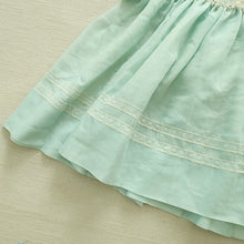 Load image into Gallery viewer, Vintage 60s/70s Mint Blue Dress 12 months
