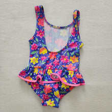 Load image into Gallery viewer, Vintage Healthtex Floral Swimsuit 2t
