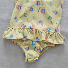 Load image into Gallery viewer, Vintage Healthtex Desserts Swimsuit 18 months
