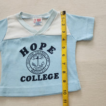 Load image into Gallery viewer, Vintage Hope College Souvenir Tee 3-6 months
