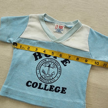 Load image into Gallery viewer, Vintage Hope College Souvenir Tee 3-6 months
