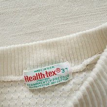 Load image into Gallery viewer, Vintage Healthtex Textured Cream 3t
