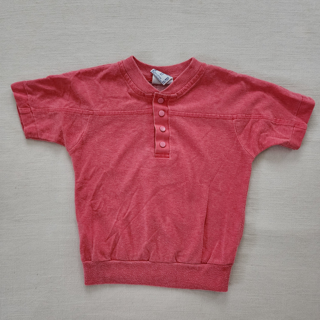 Vintage Faded Red Tee 3t