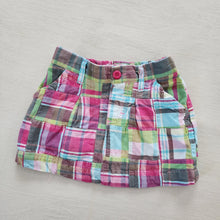 Load image into Gallery viewer, Y2k Oshkosh Patchwork Skirt 4t
