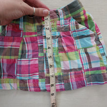 Load image into Gallery viewer, Y2k Oshkosh Patchwork Skirt 4t
