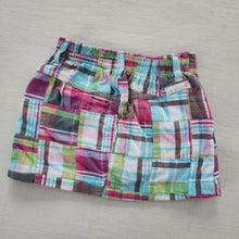 Load image into Gallery viewer, Y2k Oshkosh Patchwork Skirt 4t
