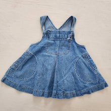 Load image into Gallery viewer, Y2k Limited Jeans Dress 2t
