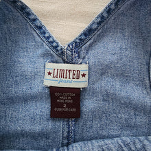 Load image into Gallery viewer, Y2k Limited Jeans Dress 2t
