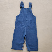 Load image into Gallery viewer, Vintage Healthtex Overalls 9-12 months
