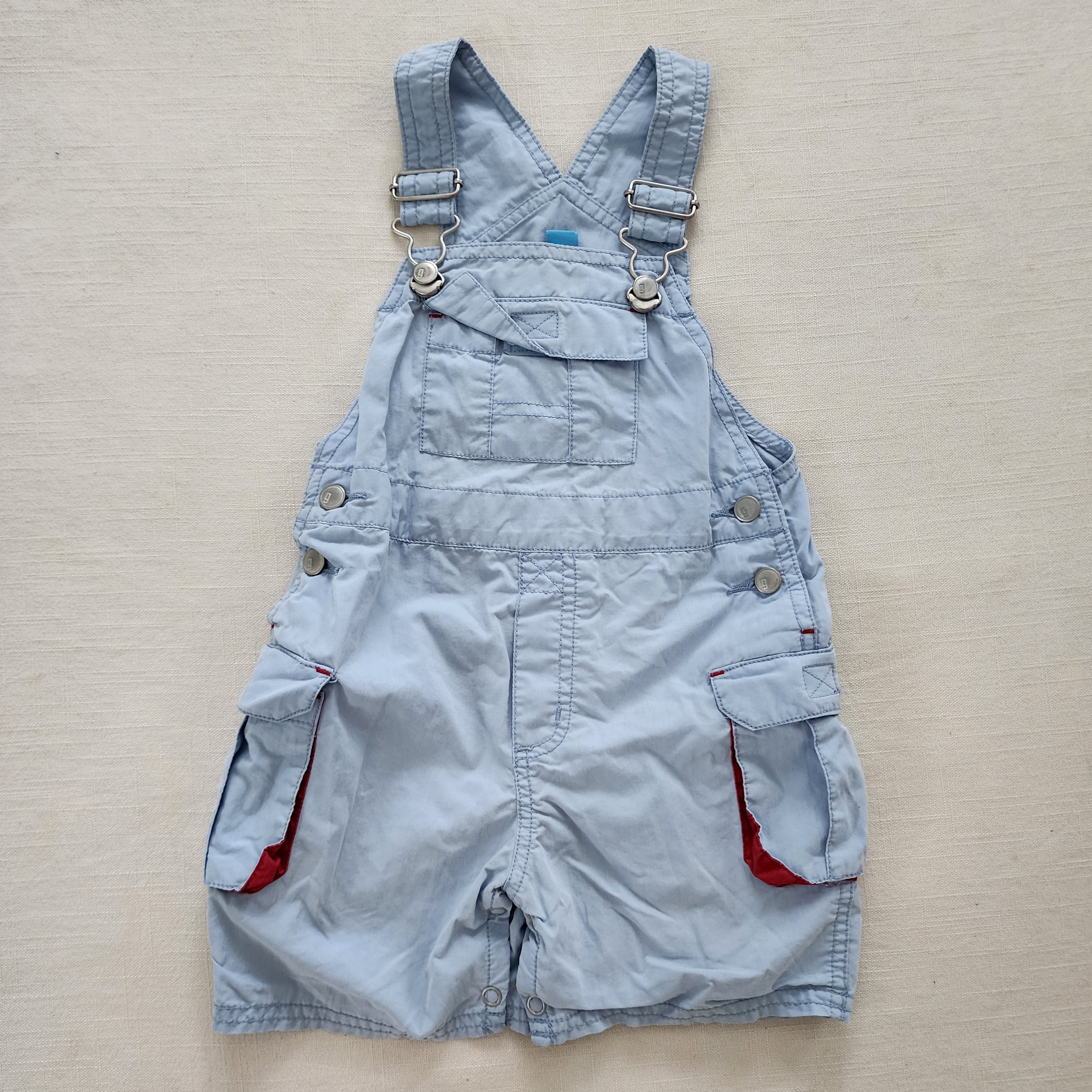 gymboree ヴィンテージ 総柄 small サロペット 古着 ボトムス