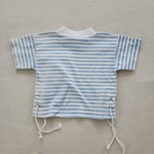 Load image into Gallery viewer, Vintage Sailor Bear Striped Shirt 12 months
